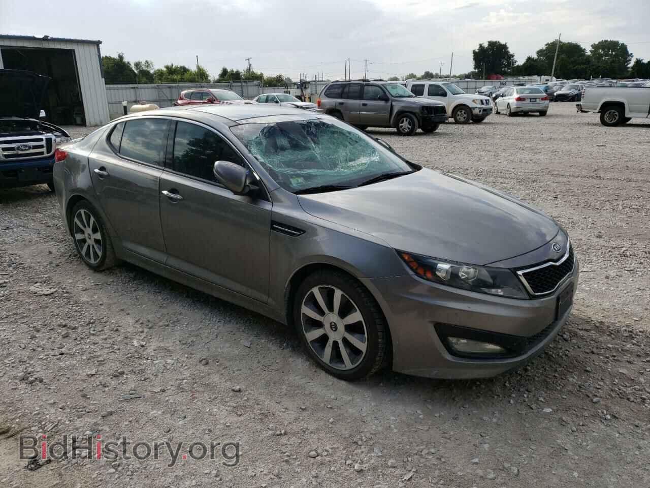 2012 KIA OPTIMA - VIN: 5XXGR4A65CG077660 - Фото 4