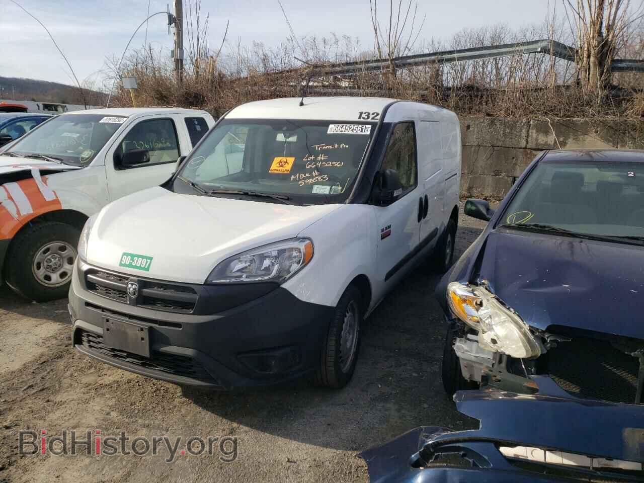 2017 RAM PROMASTER - VIN: ZFBERFAB4H6G64489 - Фото 2