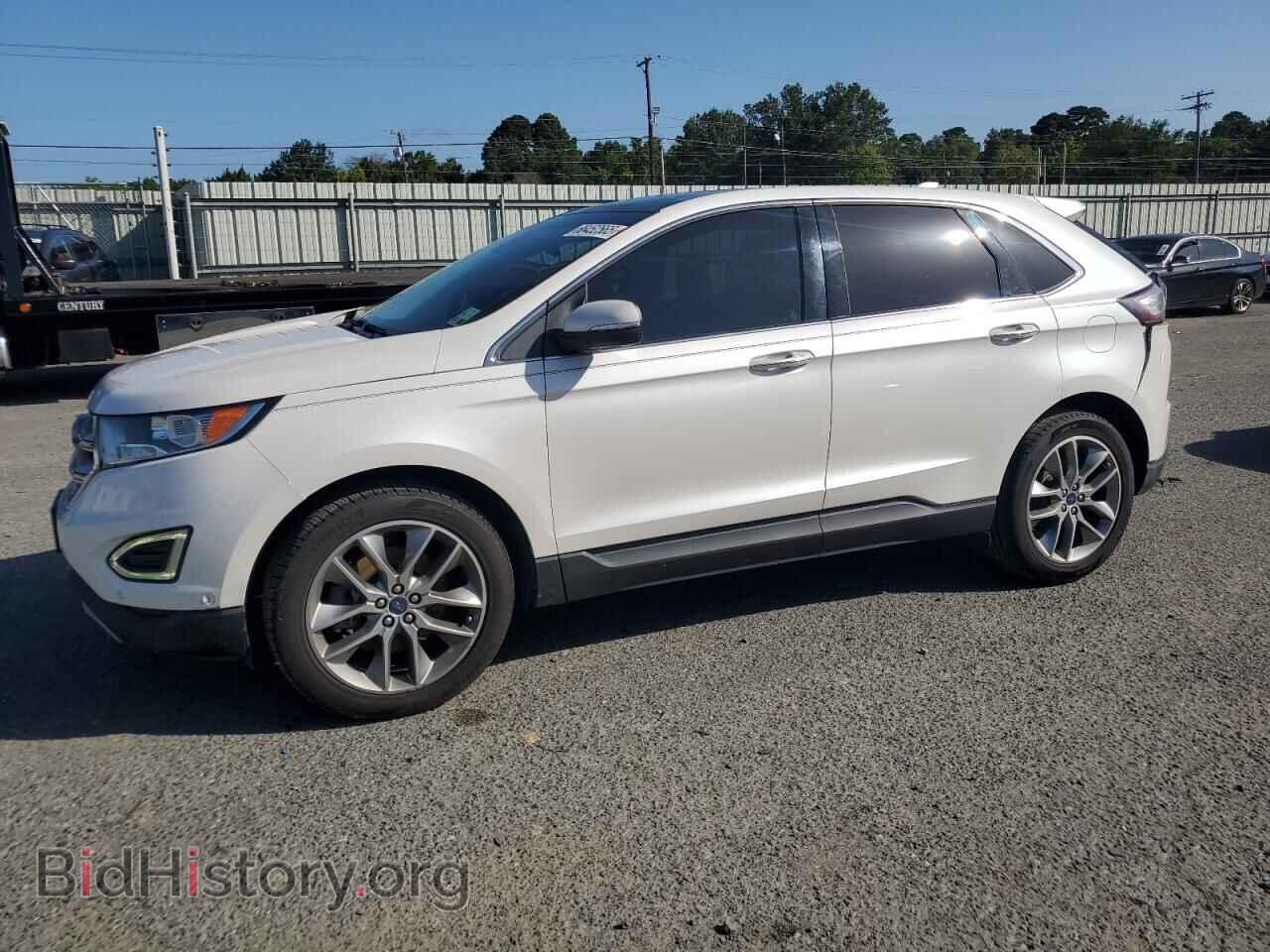 Photo 2FMPK3K8XFBB60239 - FORD EDGE 2015