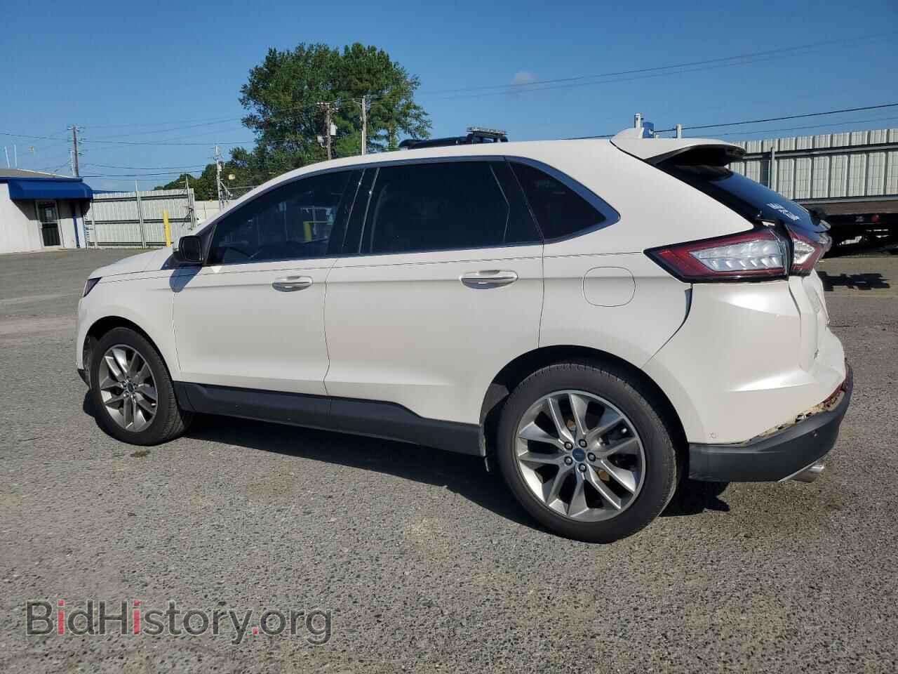 2015 FORD EDGE - VIN: 2FMPK3K8XFBB60239 - Фото 2