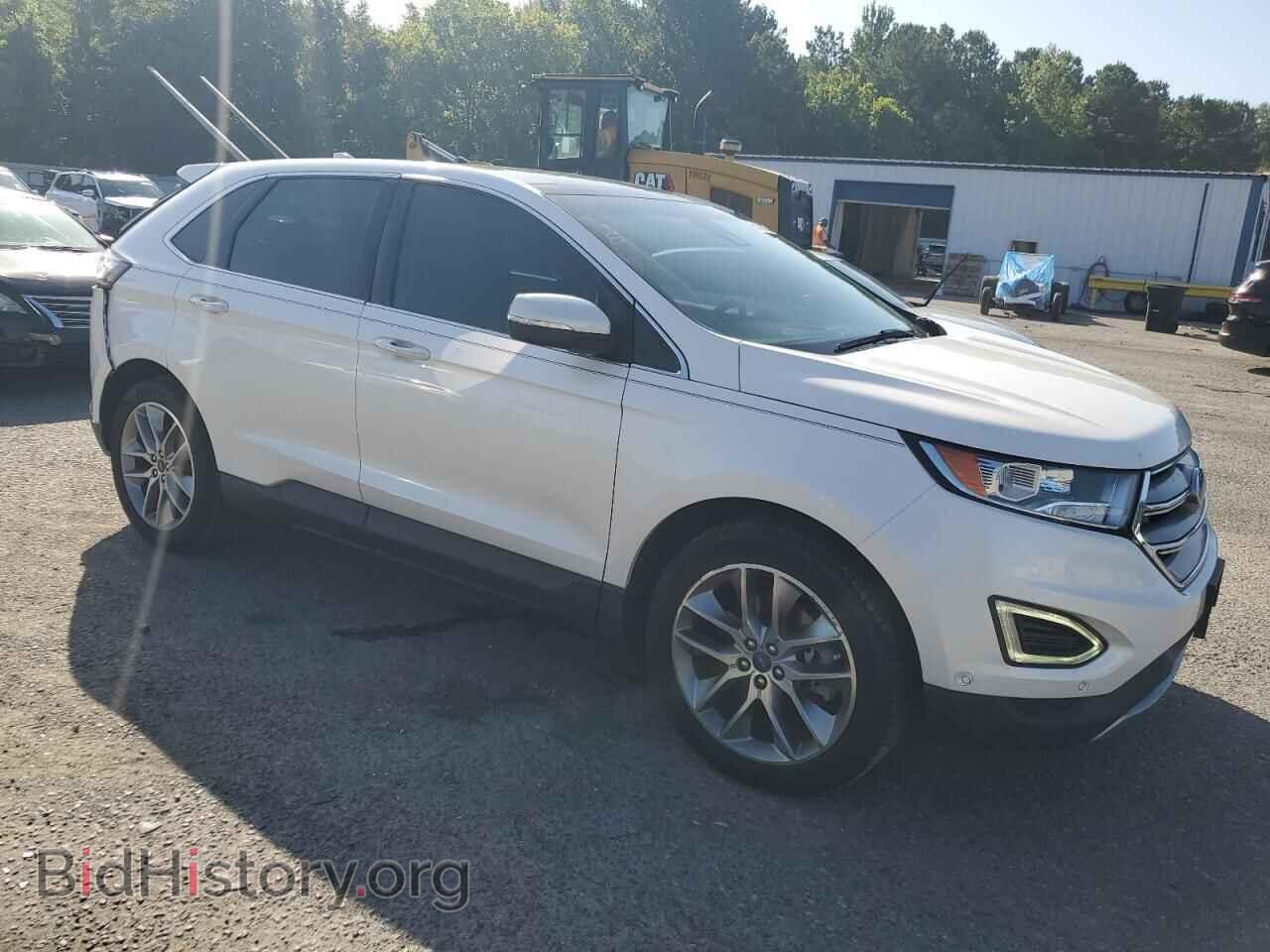 2015 FORD EDGE - VIN: 2FMPK3K8XFBB60239 - Фото 4