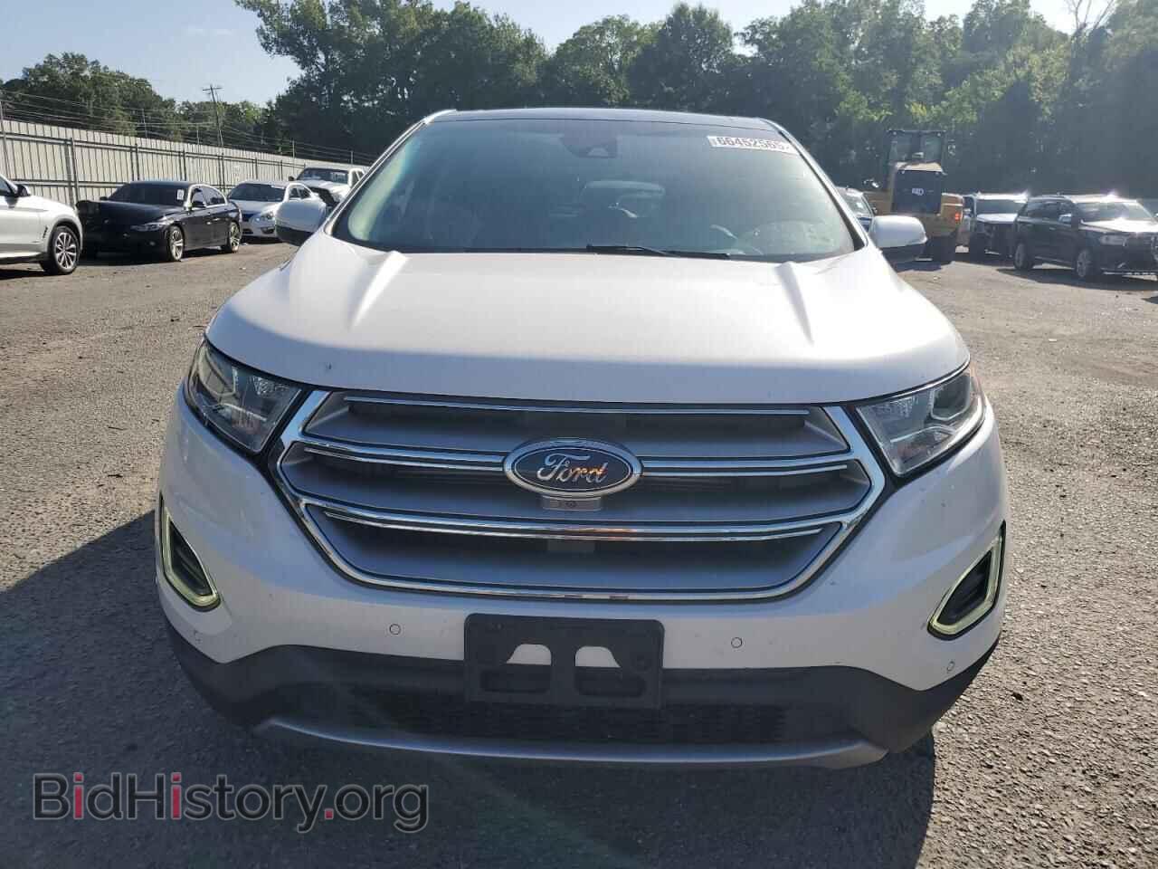 2015 FORD EDGE - VIN: 2FMPK3K8XFBB60239 - Фото 5