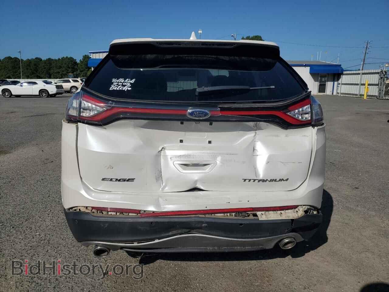 2015 FORD EDGE - VIN: 2FMPK3K8XFBB60239 - Фото 6