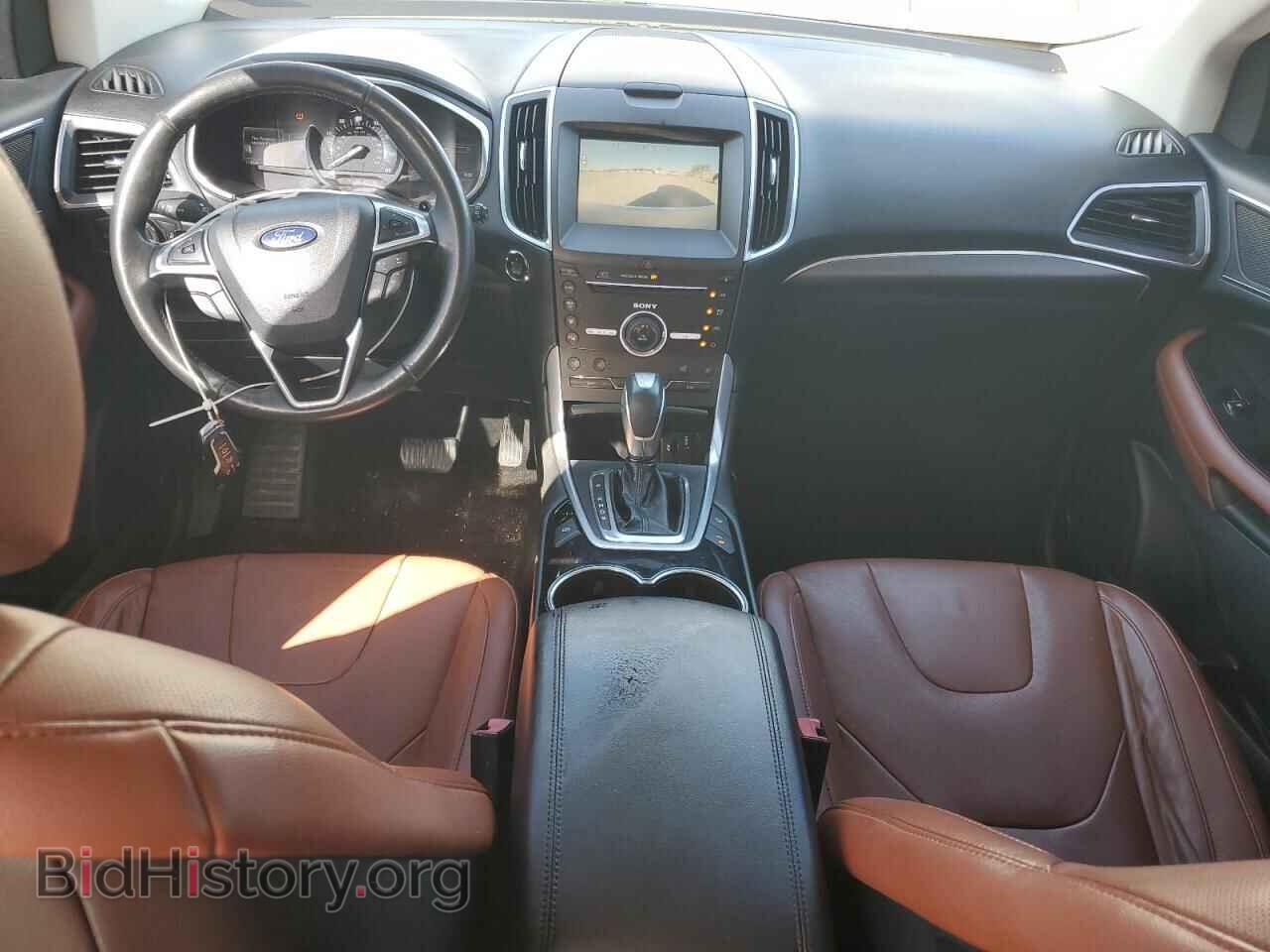 2015 FORD EDGE - VIN: 2FMPK3K8XFBB60239 - Фото 8
