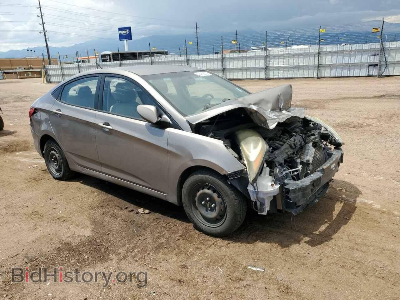 2014 HYUNDAI ACCENT - VIN: KMHCT4AE7EU683865 - Фото 4