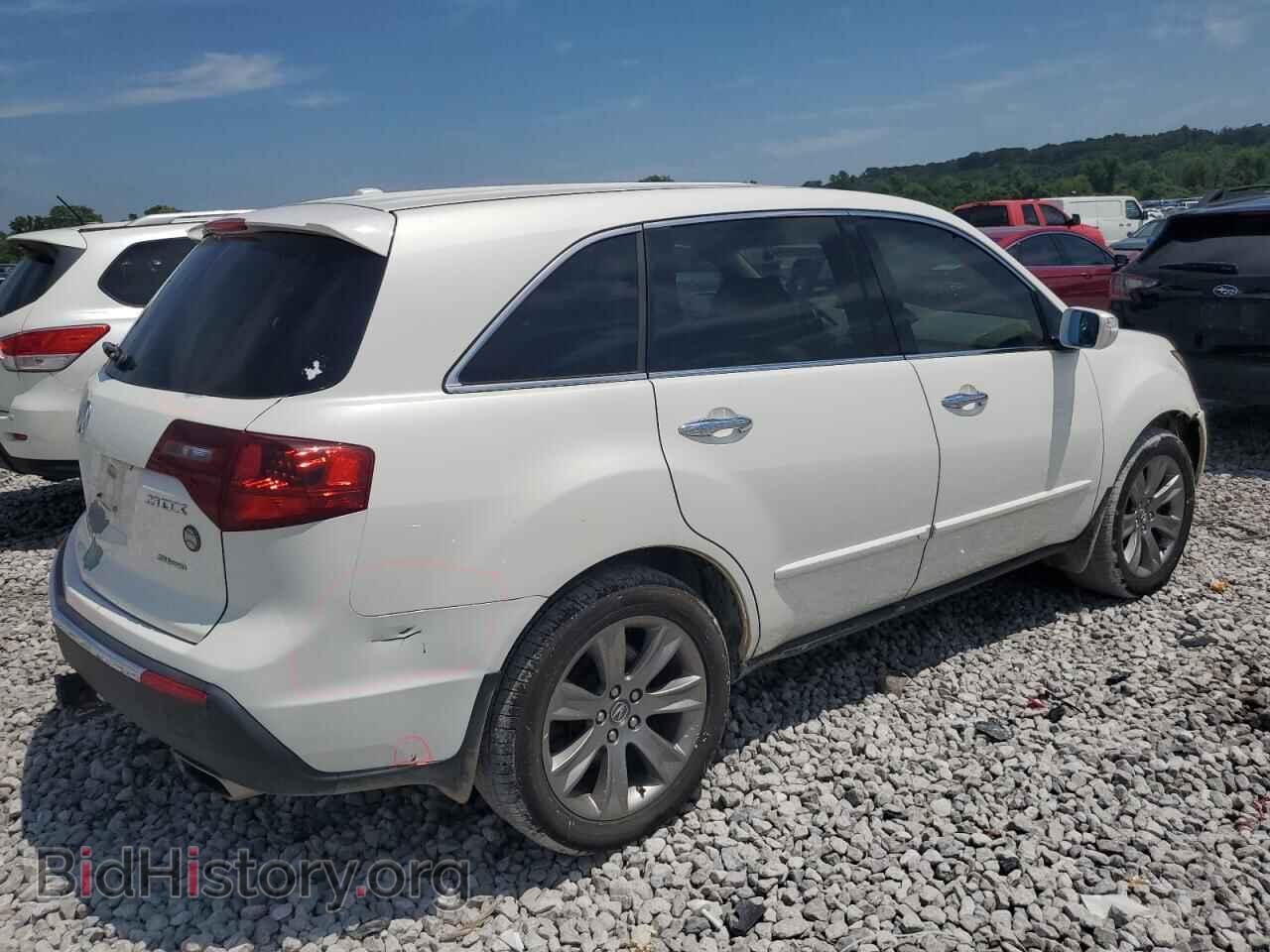 2013 ACURA MDX - VIN: 2HNYD2H86DH509664 - Фото 3
