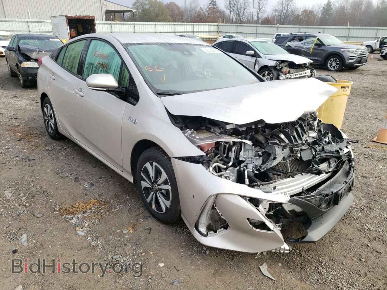 Photo JTDKARFP2J3097166 - TOYOTA PRIUS 2018