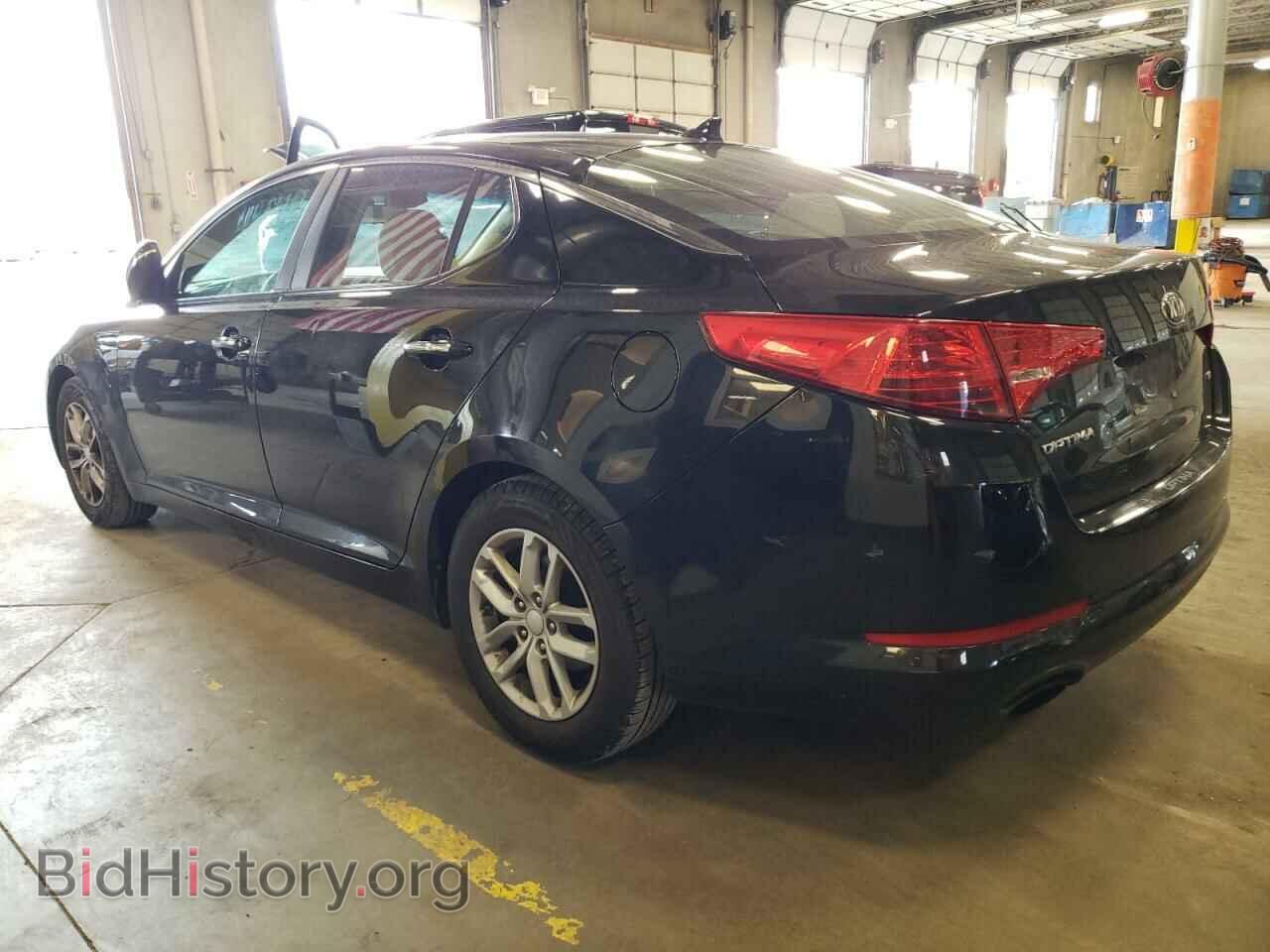 2013 KIA OPTIMA - VIN: 5XXGM4A77DG227633 - Фото 2
