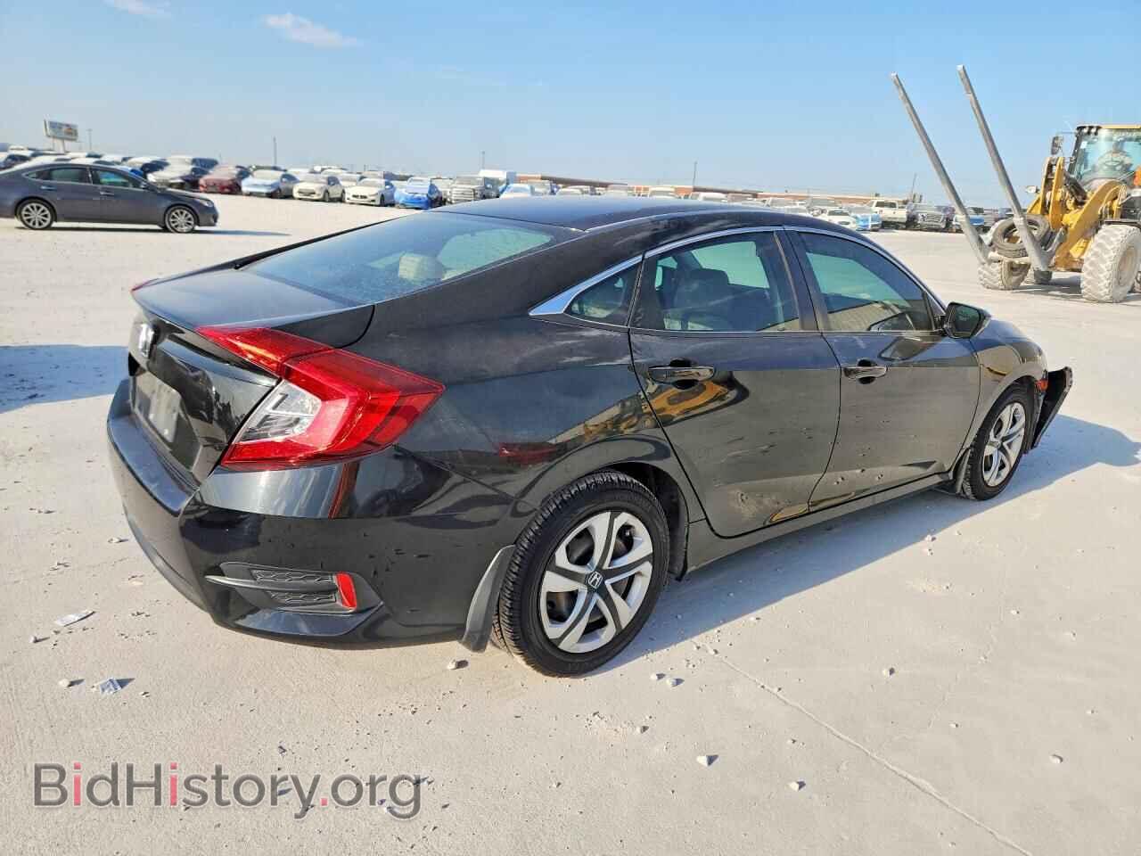 2016 HONDA CIVIC - VIN: 19XFC2F5XGE021018 - Фото 3