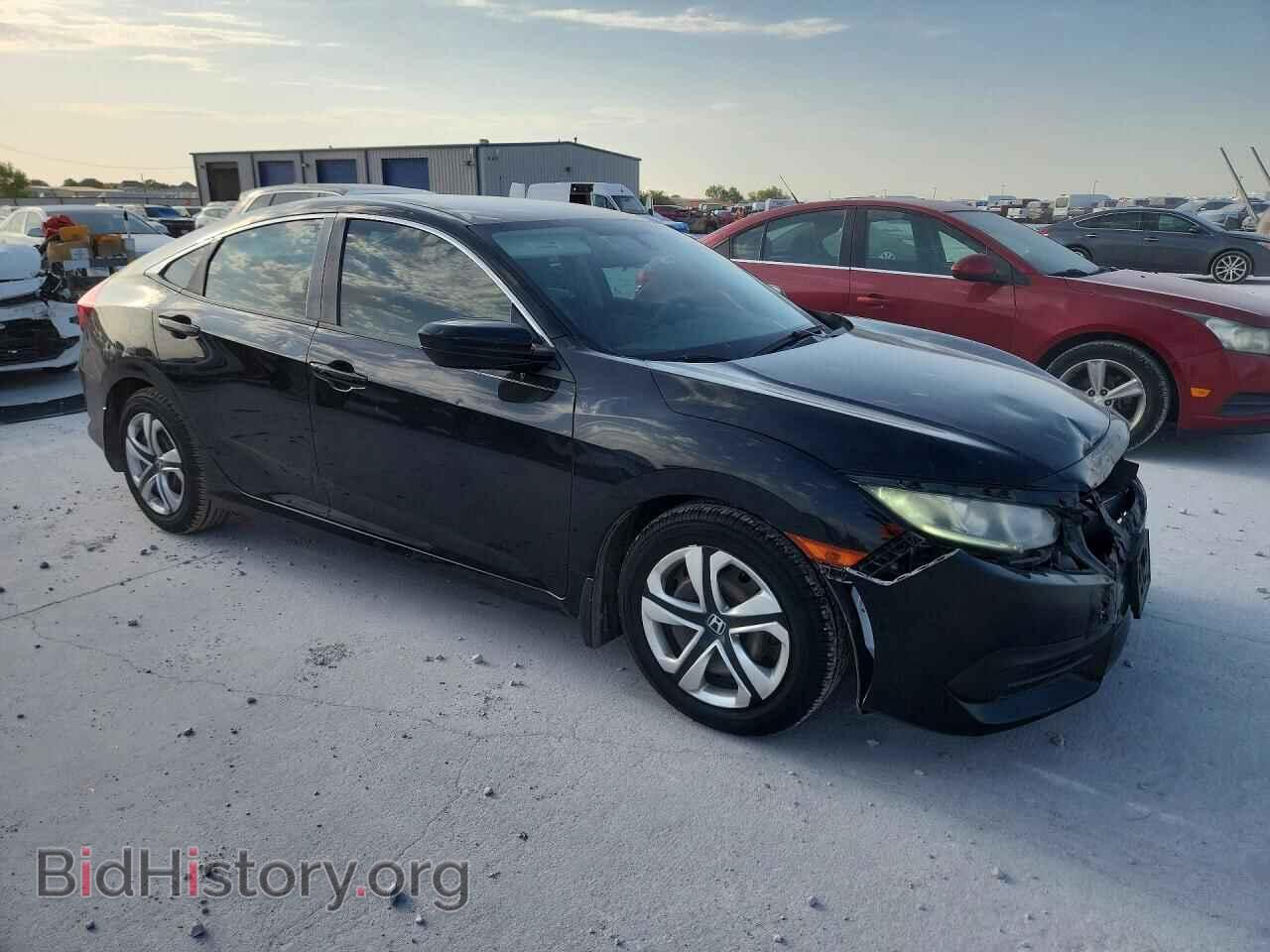 2016 HONDA CIVIC - VIN: 19XFC2F5XGE021018 - Фото 4