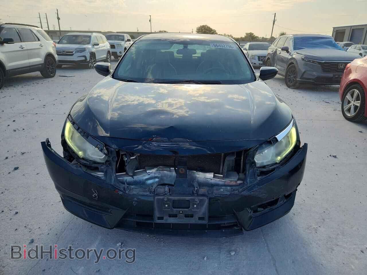2016 HONDA CIVIC - VIN: 19XFC2F5XGE021018 - Фото 5