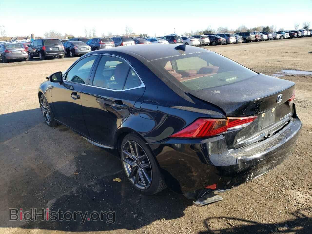 2017 LEXUS IS - VIN: JTHCE1D27H5014247 - Фото 3