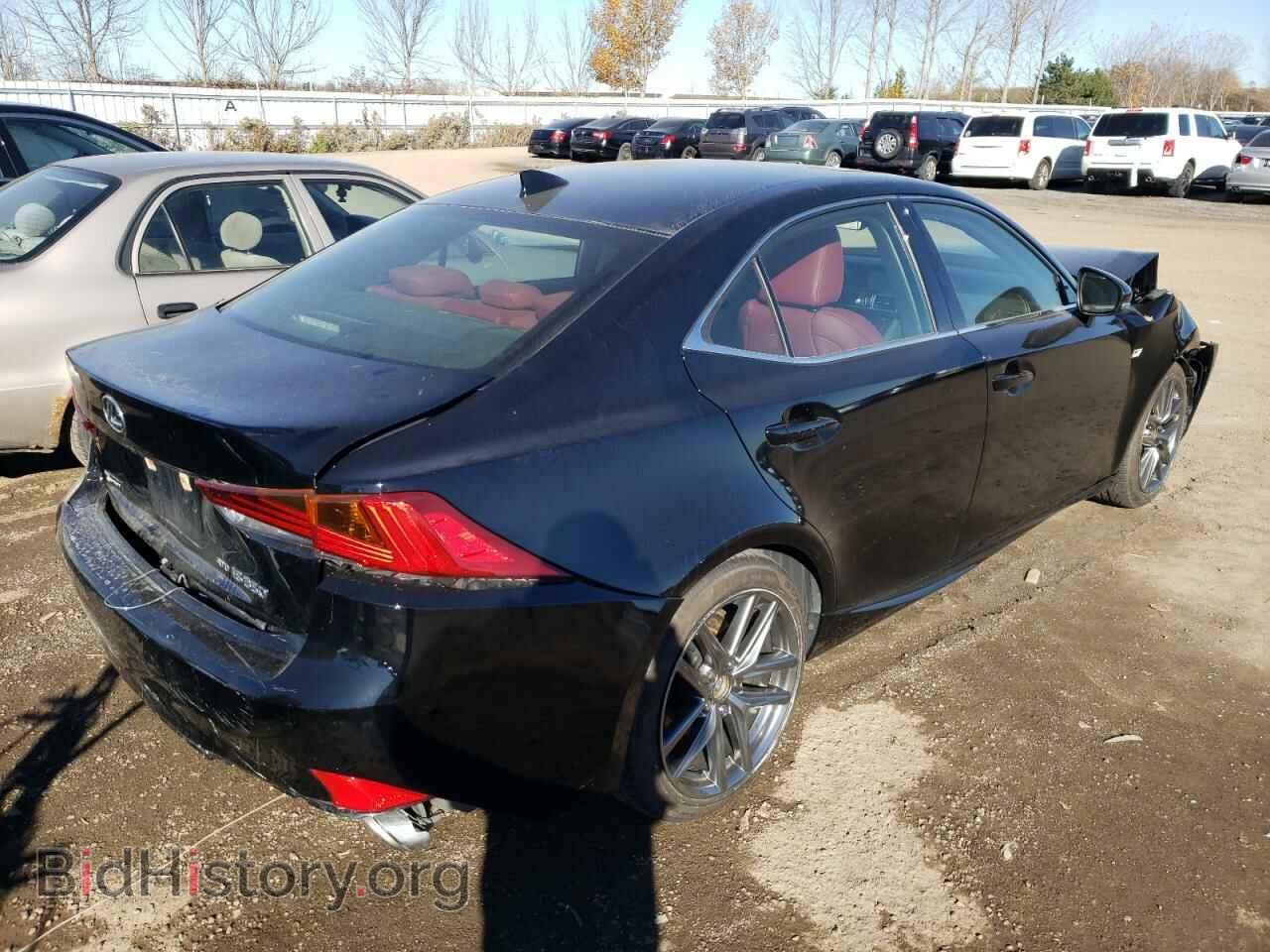 2017 LEXUS IS - VIN: JTHCE1D27H5014247 - Фото 4