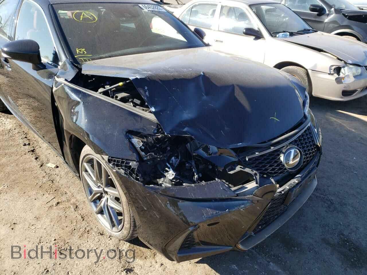 2017 LEXUS IS - VIN: JTHCE1D27H5014247 - Фото 9