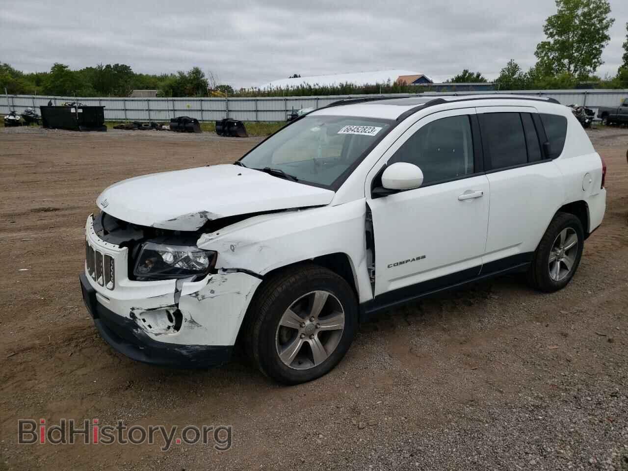 Фотография 1C4NJCEB5HD199419 - JEEP COMPASS 2017
