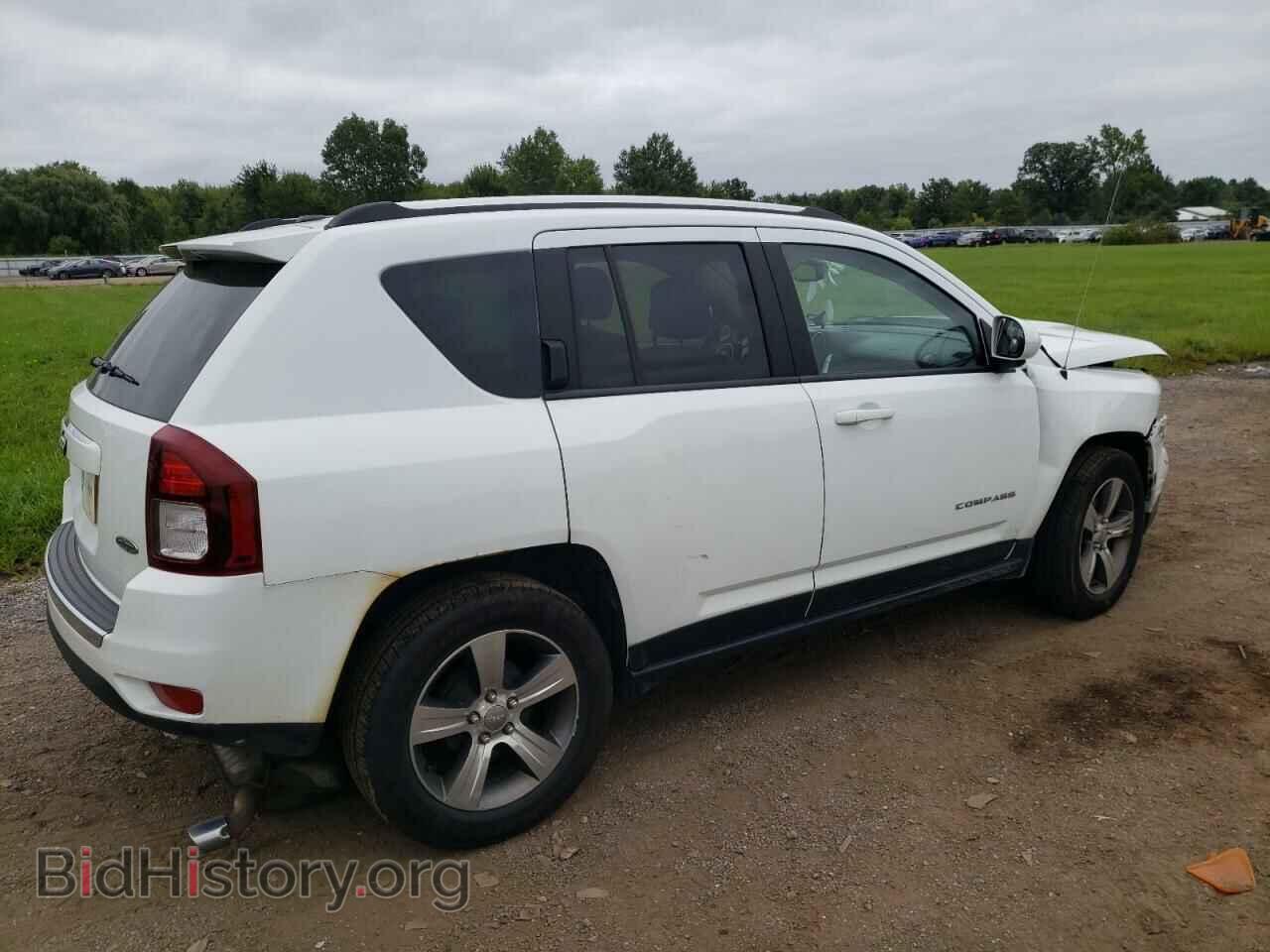 2017 JEEP COMPASS - VIN: 1C4NJCEB5HD199419 - Фото 3
