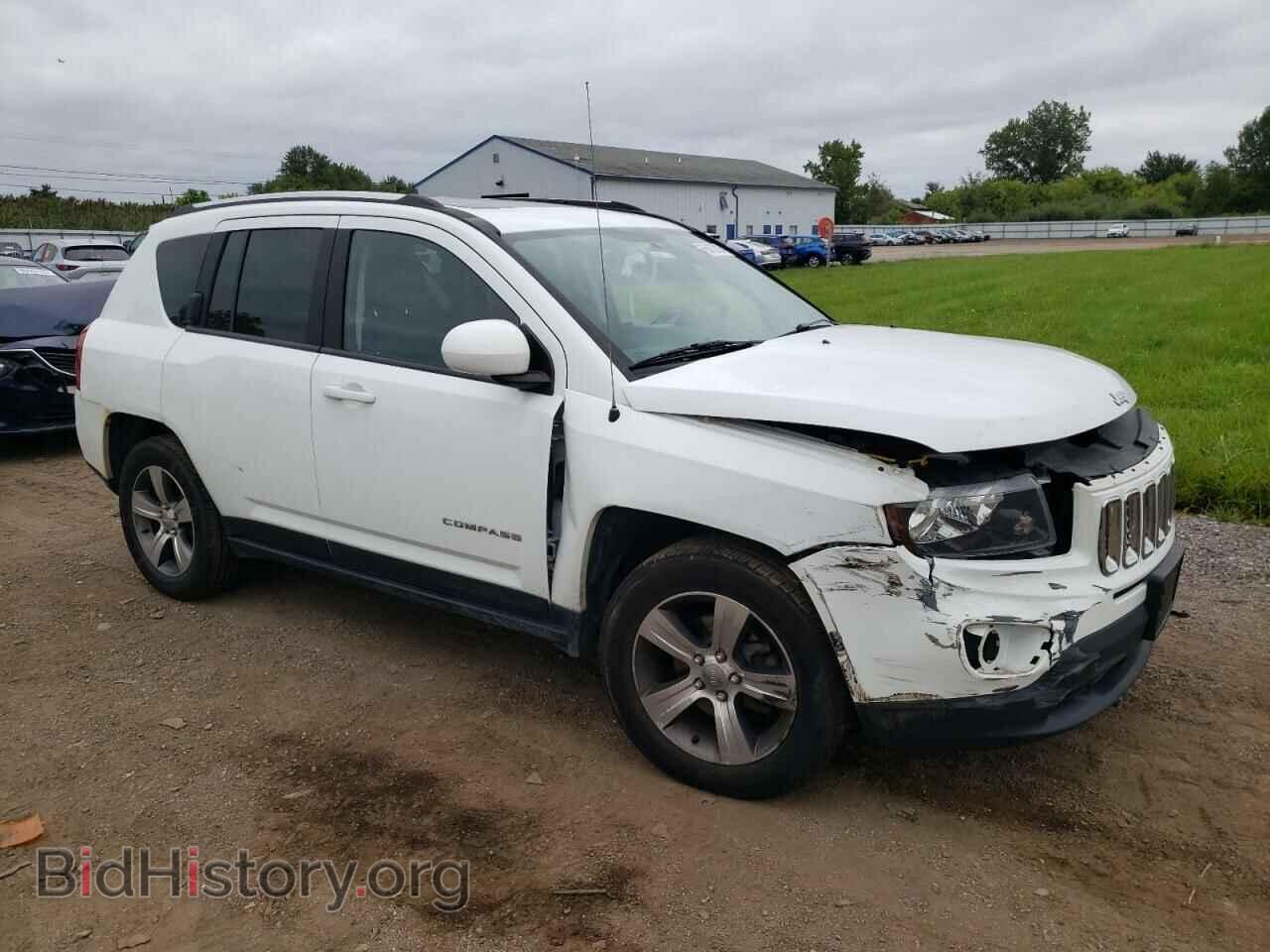 2017 JEEP COMPASS - VIN: 1C4NJCEB5HD199419 - Фото 4