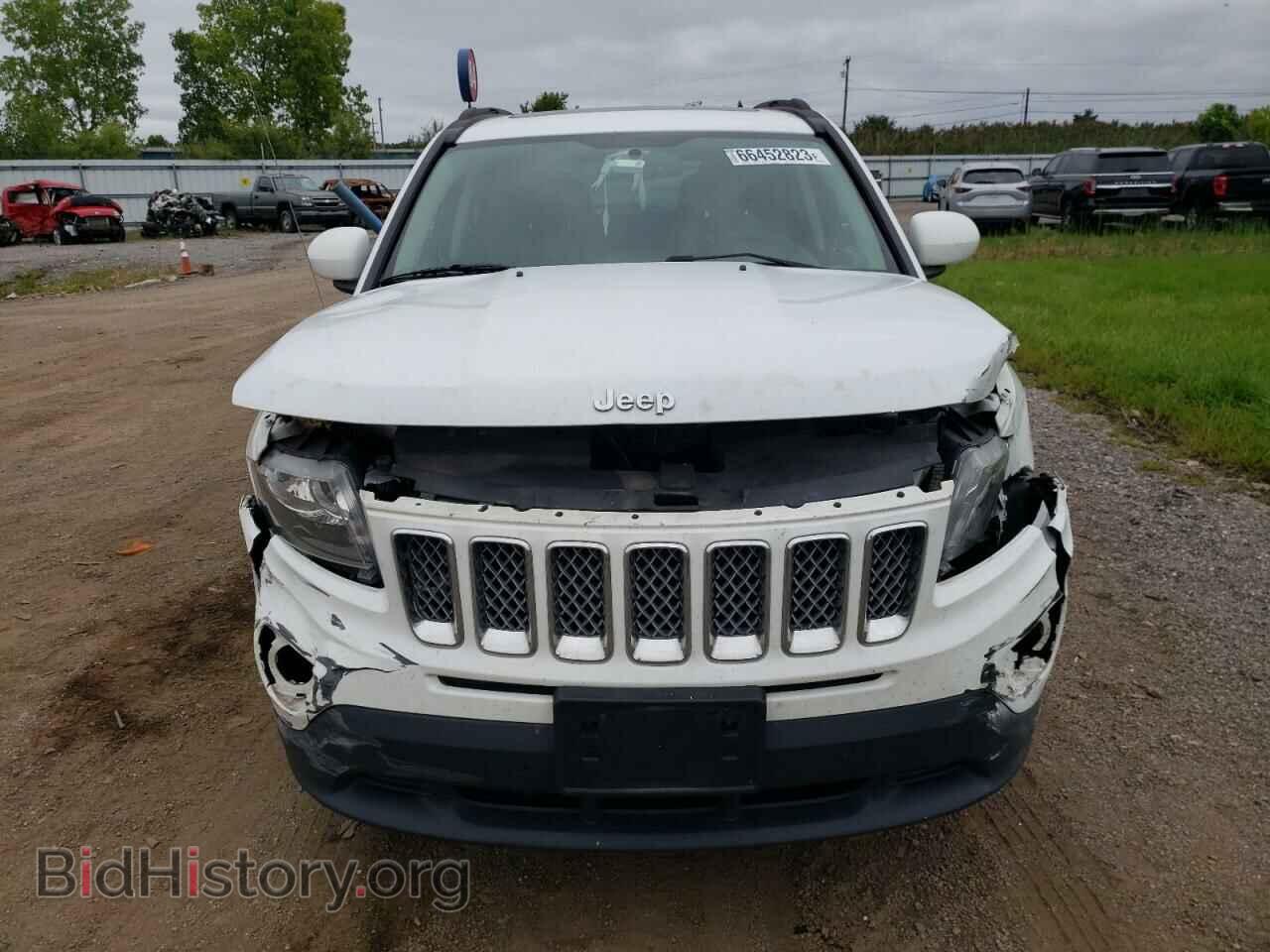 2017 JEEP COMPASS - VIN: 1C4NJCEB5HD199419 - Фото 5