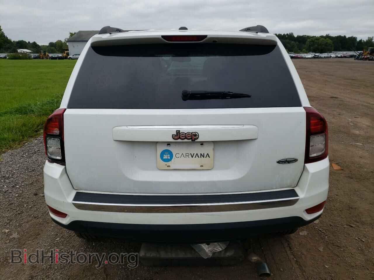 2017 JEEP COMPASS - VIN: 1C4NJCEB5HD199419 - Фото 6