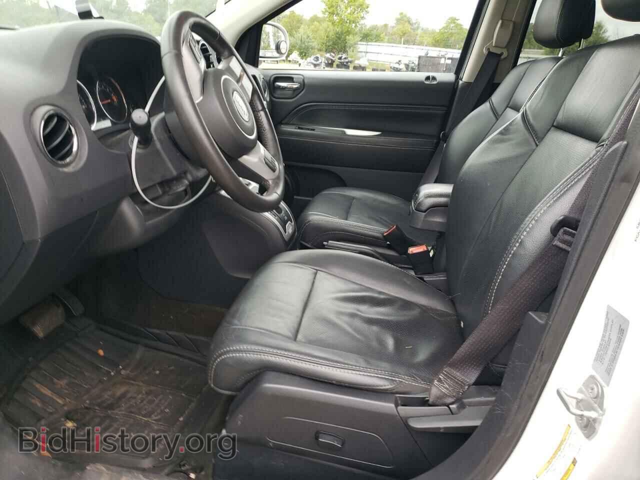 2017 JEEP COMPASS - VIN: 1C4NJCEB5HD199419 - Фото 7