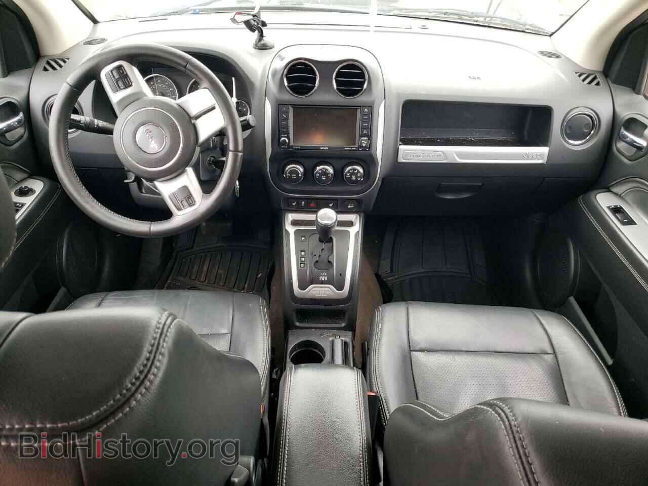 2017 JEEP COMPASS - VIN: 1C4NJCEB5HD199419 - Фото 8