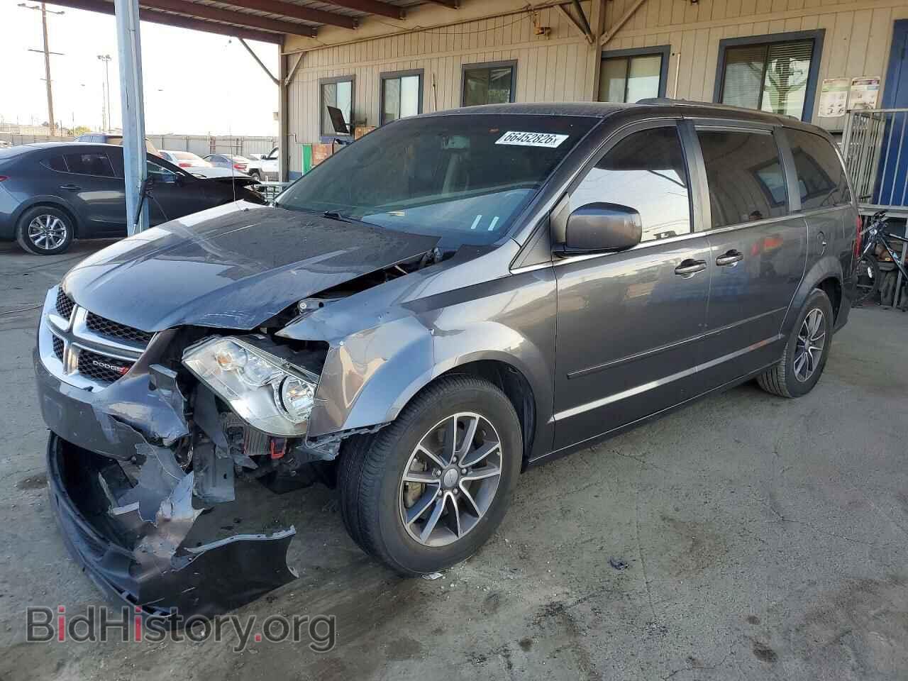 Photo 2C4RDGCG9HR852684 - DODGE CARAVAN 2017