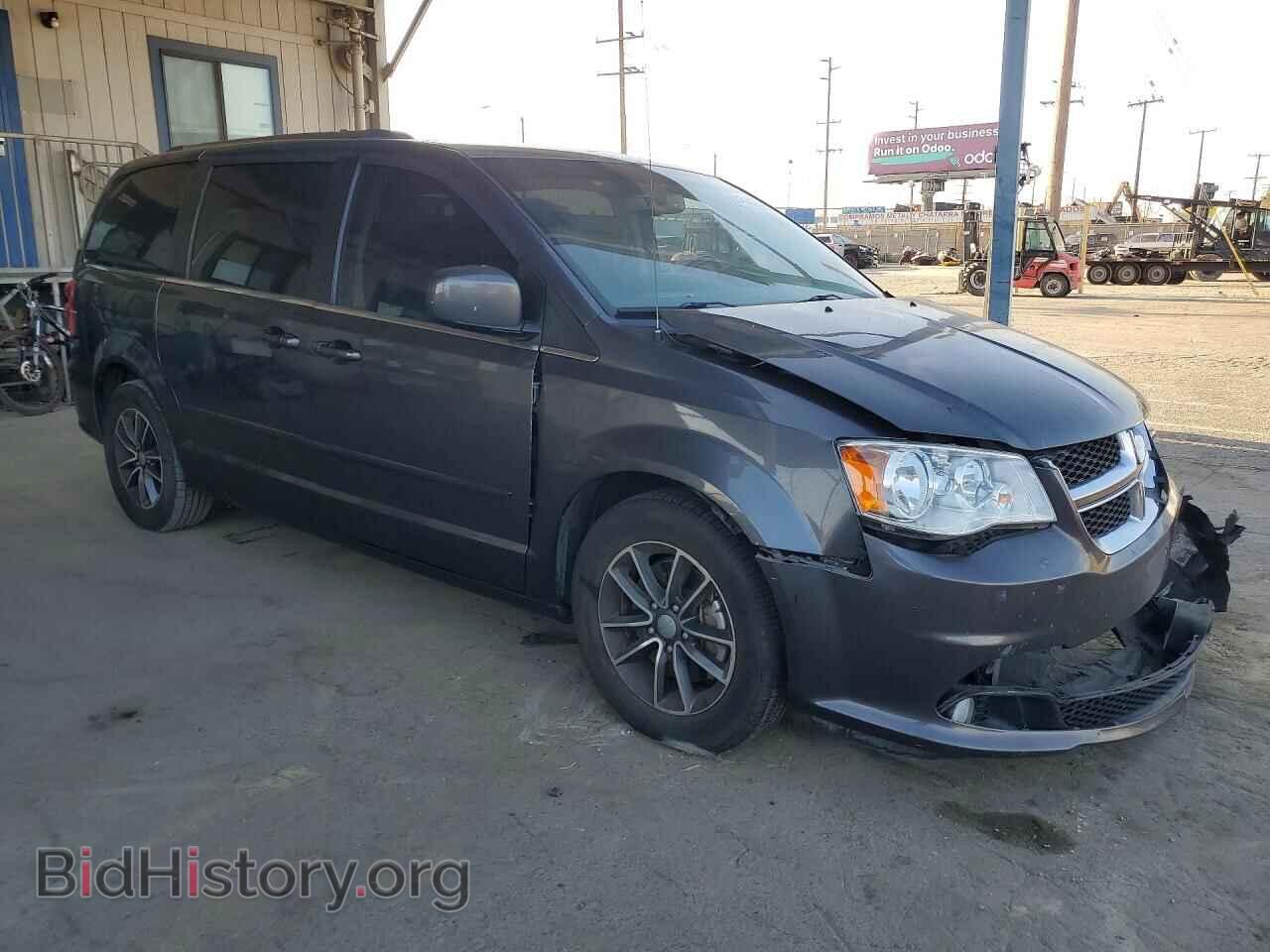 2017 DODGE CARAVAN - VIN: 2C4RDGCG9HR852684 - Фото 4