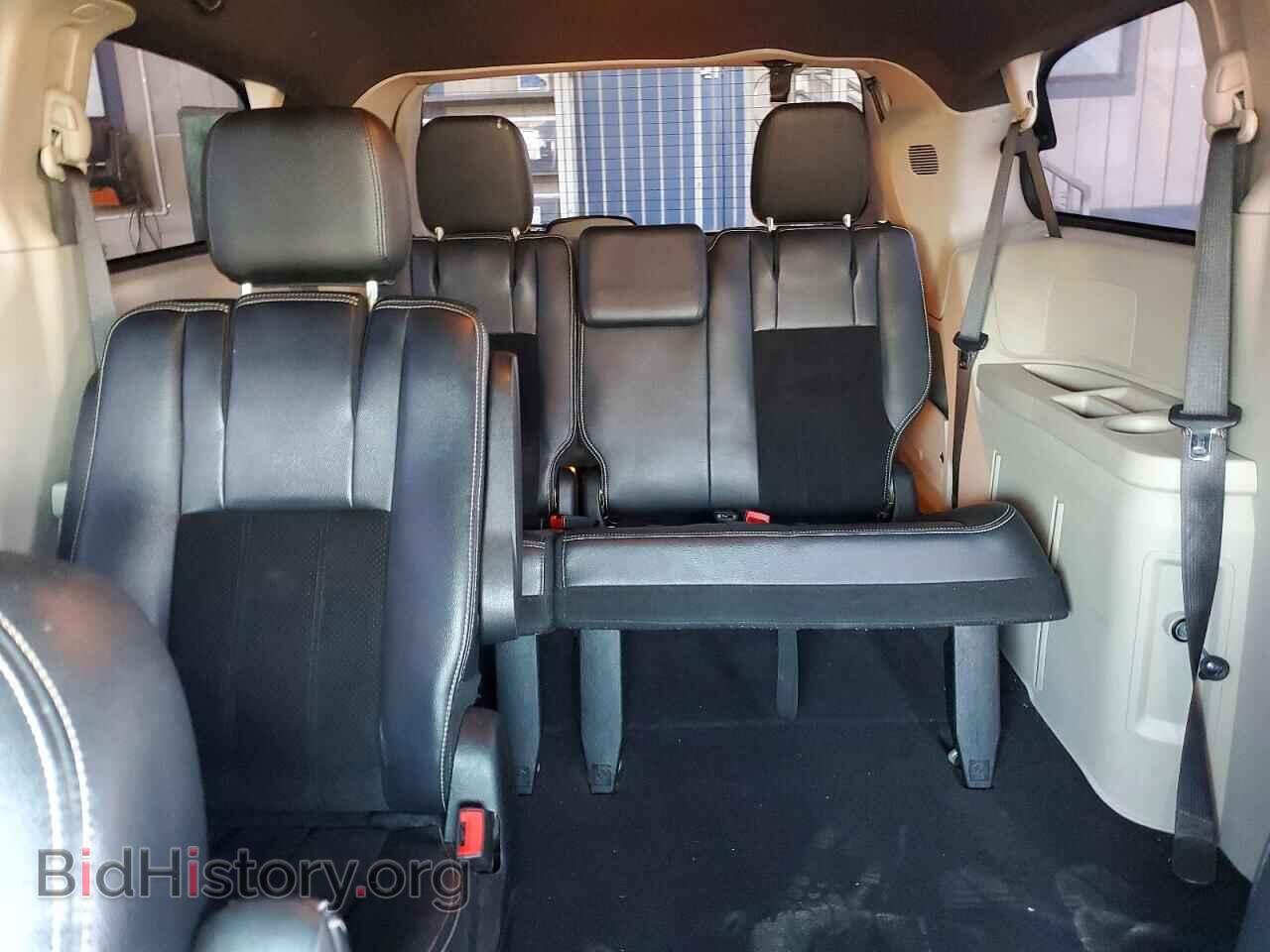 2017 DODGE CARAVAN - VIN: 2C4RDGCG9HR852684 - Фото 10