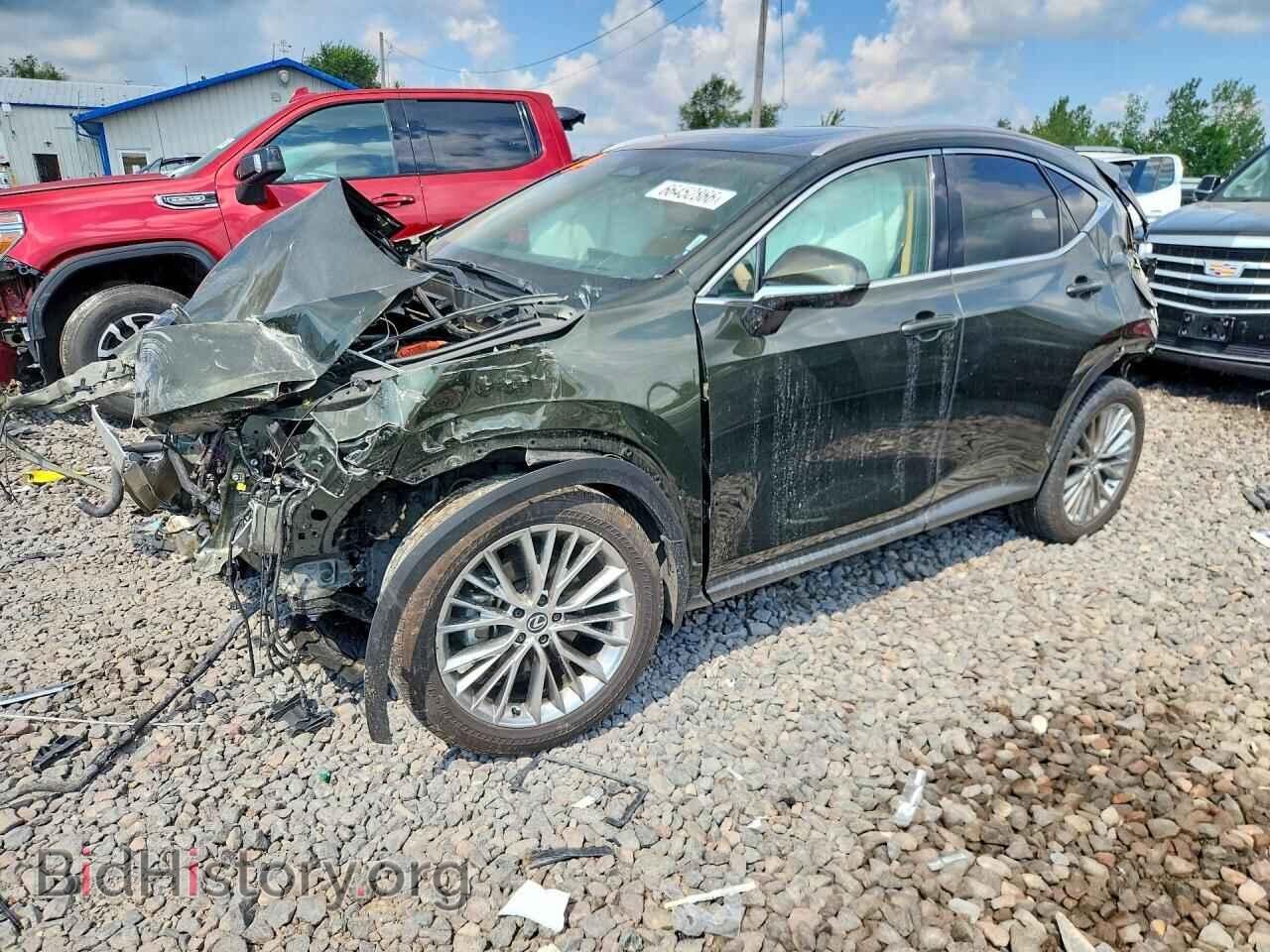 Фотография 2T2GKCEZ5SC039169 - LEXUS NX 2025