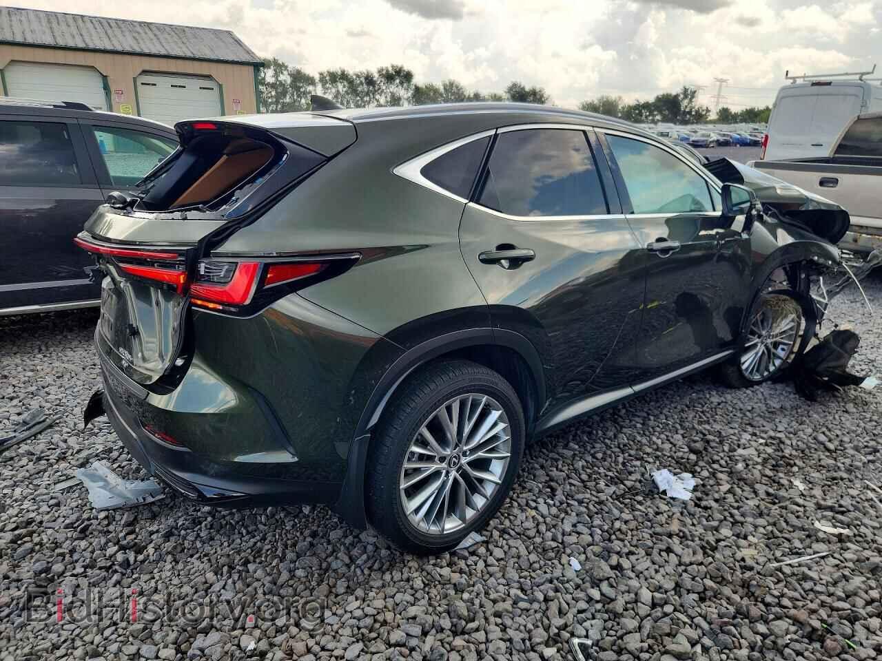 2025 LEXUS NX - VIN: 2T2GKCEZ5SC039169 - Photo 3