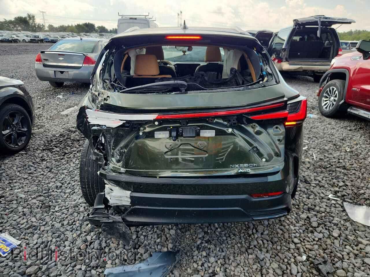 2025 LEXUS NX - VIN: 2T2GKCEZ5SC039169 - Photo 6
