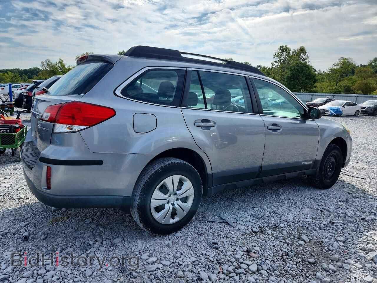 2011 SUBARU OUTBACK - VIN: 4S4BRCAC0B3434747 - Photo 3