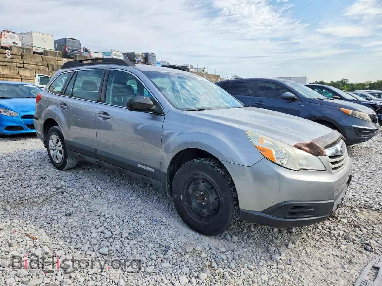 2011 SUBARU OUTBACK - VIN: 4S4BRCAC0B3434747 - Photo 4