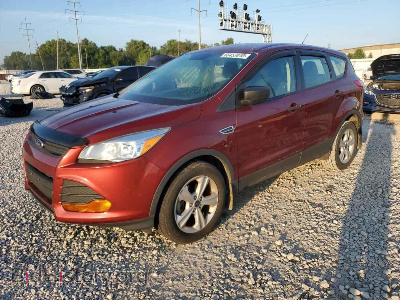 Photo 1FMCU0F71GUC38752 - FORD ESCAPE 2016