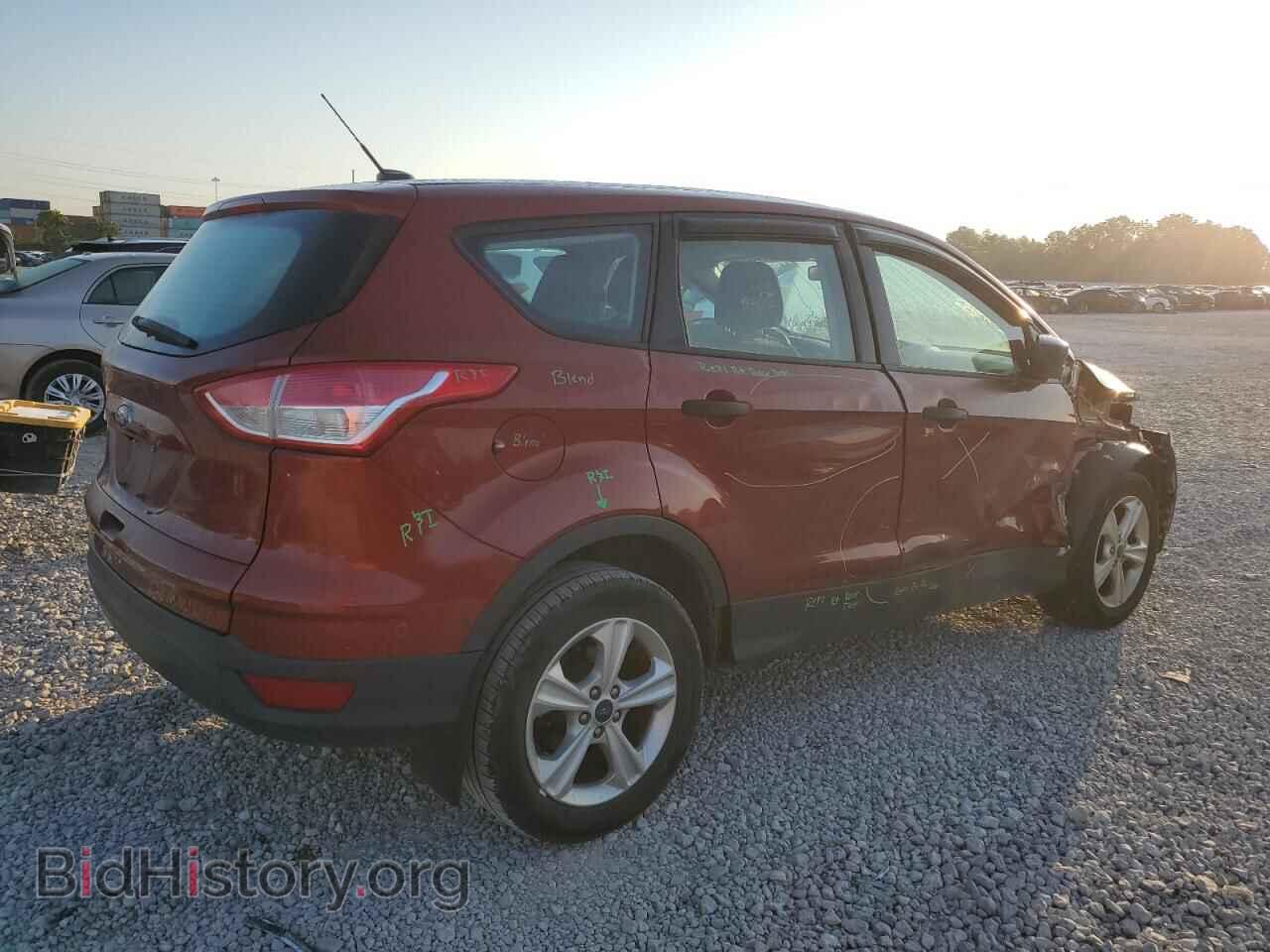 2016 FORD ESCAPE - VIN: 1FMCU0F71GUC38752 - Фото 3