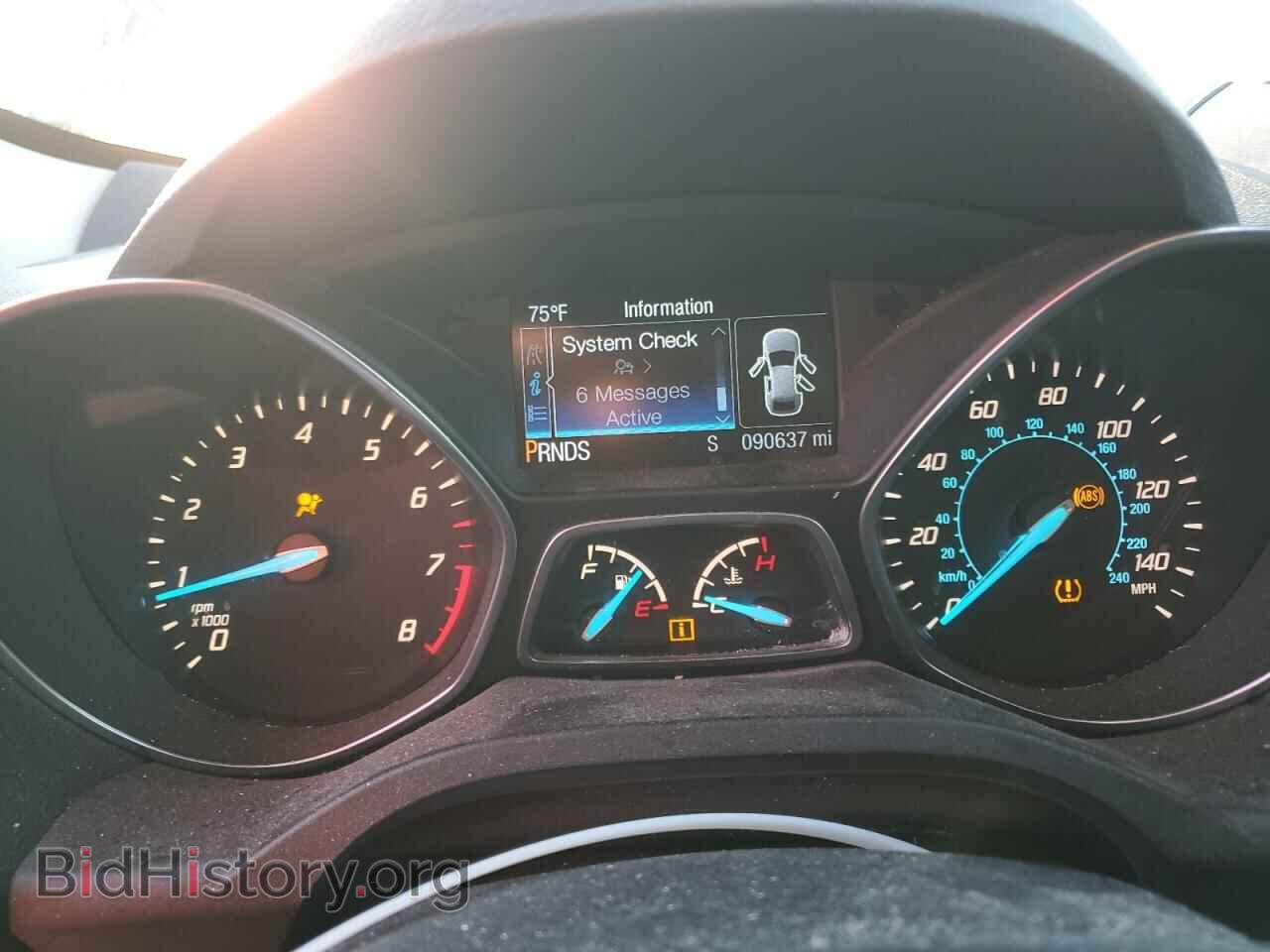 2016 FORD ESCAPE - VIN: 1FMCU0F71GUC38752 - Фото 9