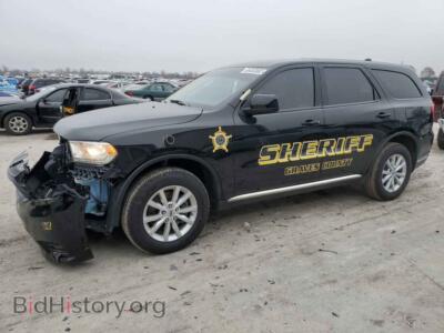 2019 Dodge DURANGO Durango SS, черный — VIN 1C4RDJFG6KC802186, Copart