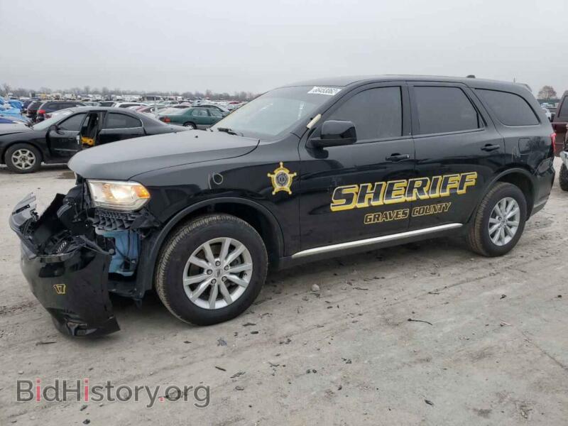 2019 Dodge DURANGO Durango SS (VIN 1C4RDJFG6KC802186) — photo 1 of 14, Copart, damage: side
