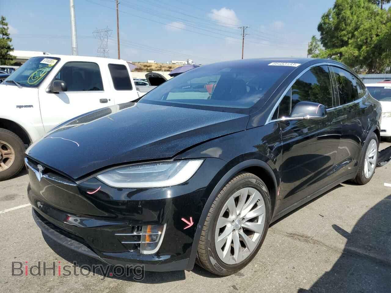 Photo 5YJXCAE29HF054030 - TESLA MODEL X 2017