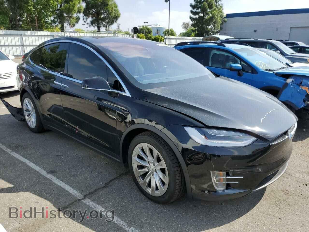 2017 TESLA MODEL X - VIN: 5YJXCAE29HF054030 - Photo 4