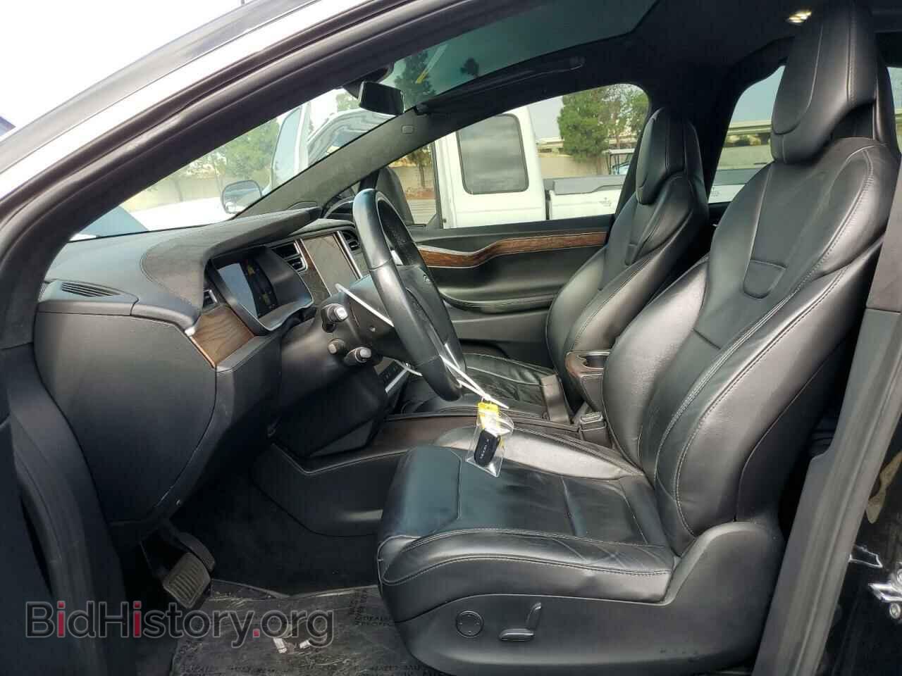 2017 TESLA MODEL X - VIN: 5YJXCAE29HF054030 - Photo 7