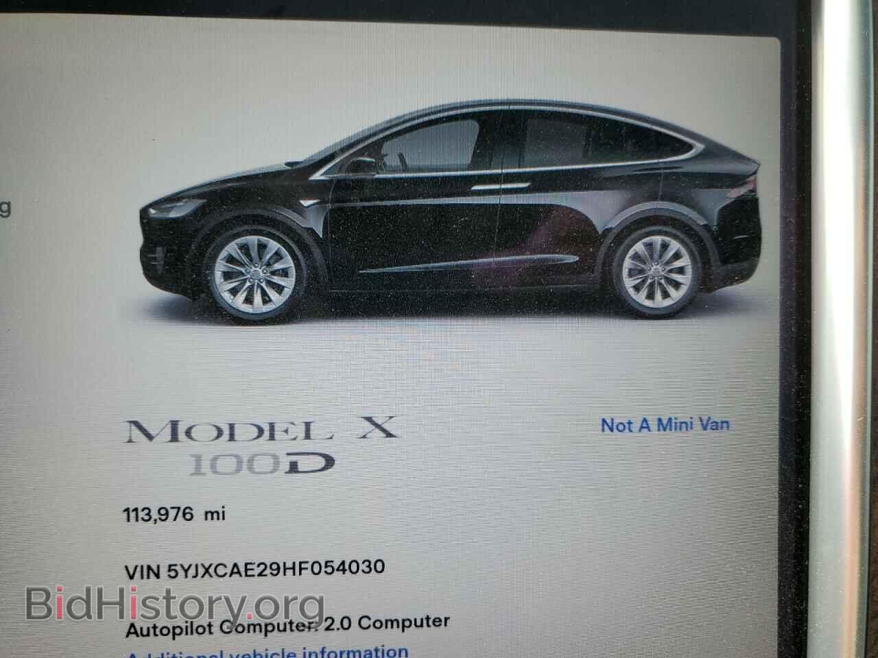 2017 TESLA MODEL X - VIN: 5YJXCAE29HF054030 - Photo 9