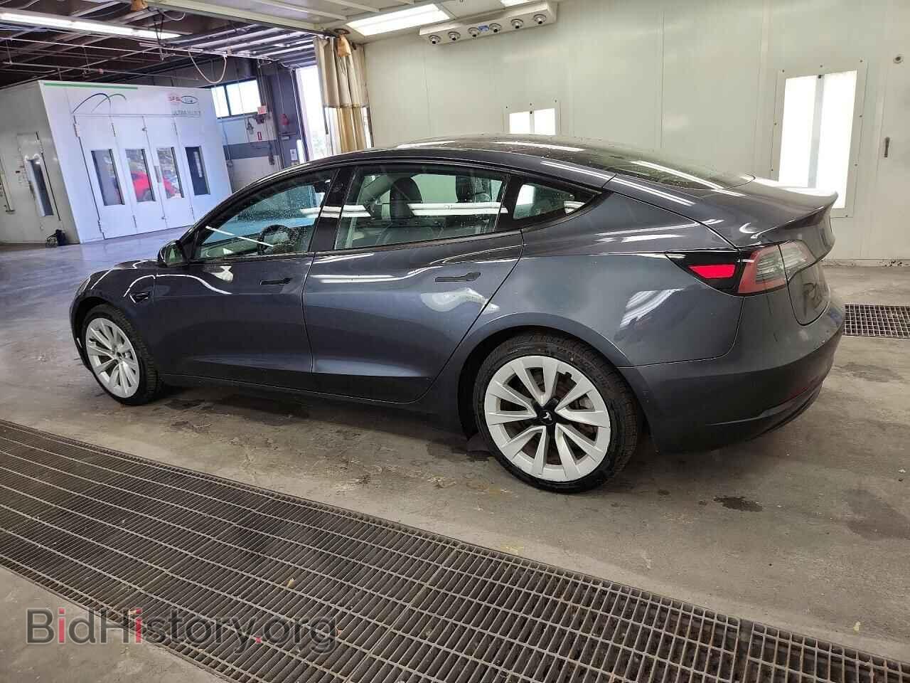 2022 TESLA MODEL 3 - VIN: 5YJ3E1EA5NF186164 - Фото 2
