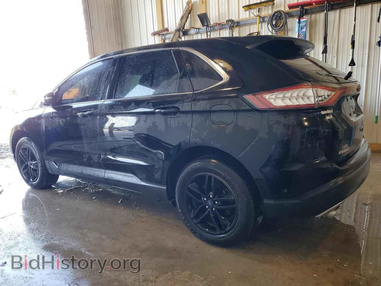 2016 FORD EDGE - VIN: 2FMPK4J92GBB77537 - Фото 2