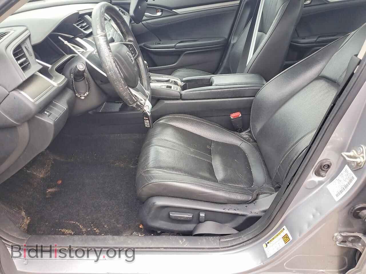 2017 HONDA CIVIC - VIN: 19XFC1F79HE014557 - Фото 7