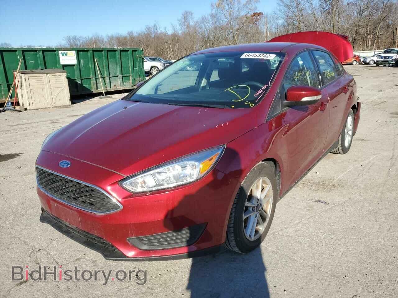2016 FORD FOCUS - VIN: 1FADP3F23GL403654 - Фото 2