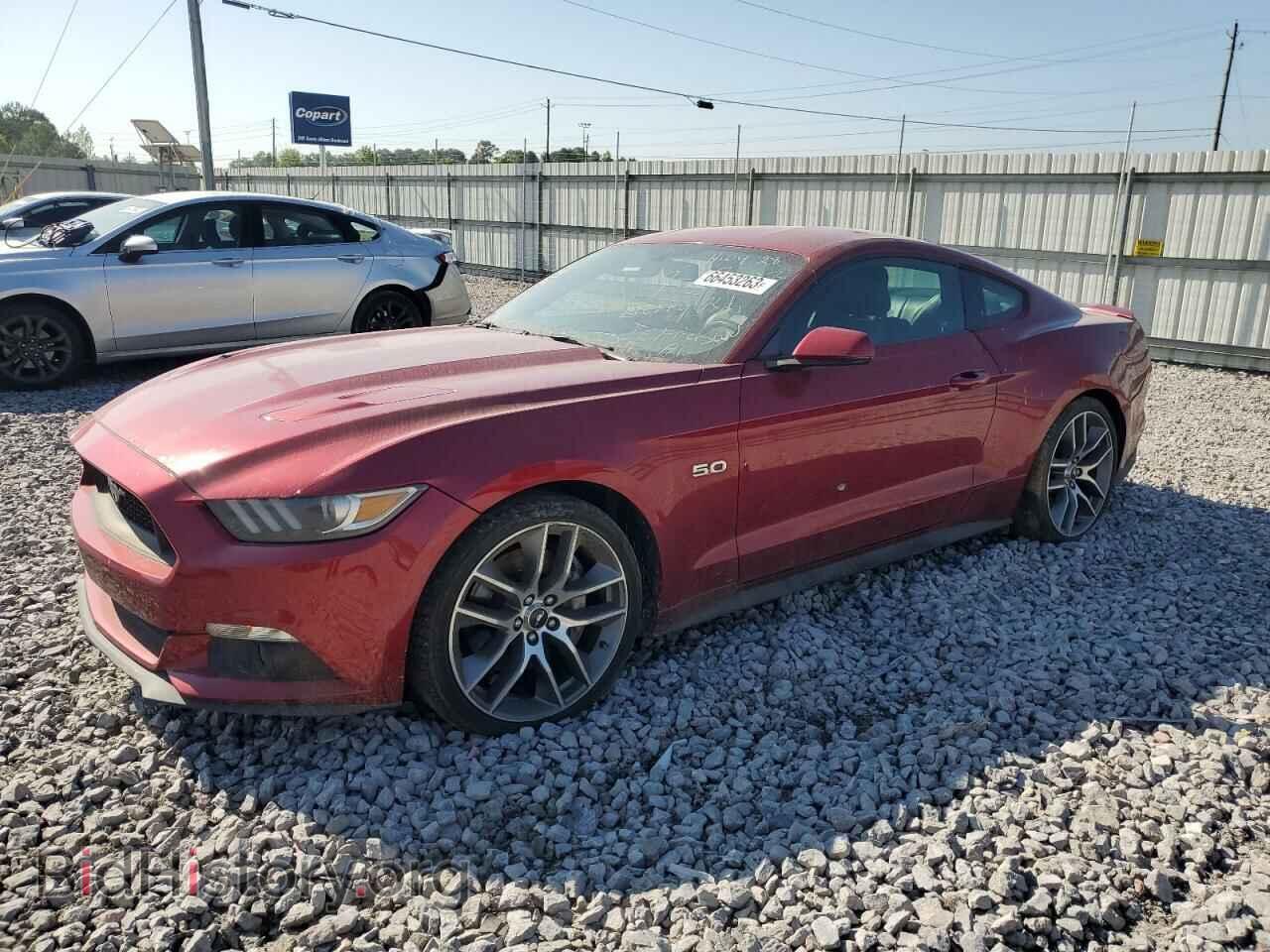 Photo 1FA6P8CF0G5235974 - FORD MUSTANG 2016
