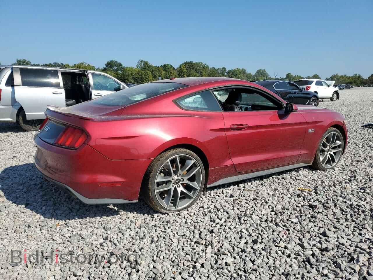 2016 FORD MUSTANG - VIN: 1FA6P8CF0G5235974 - Фото 3