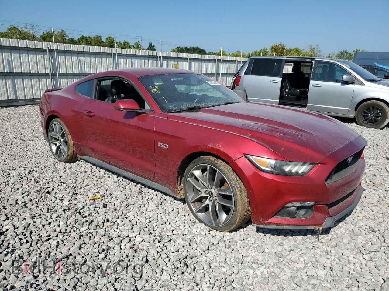 2016 FORD MUSTANG - VIN: 1FA6P8CF0G5235974 - Фото 4