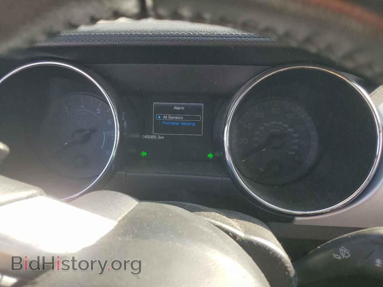 2016 FORD MUSTANG - VIN: 1FA6P8CF0G5235974 - Фото 9